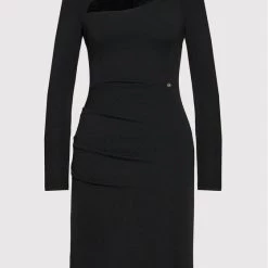 Rinascimento Γυναίκες Κοκτέιλ Φορέματα Φόρεμα κοκτέιλ CFC0107667003 Μαύρο Slim Fit -Rinascimento Εκπτώσεις unnamed file 719