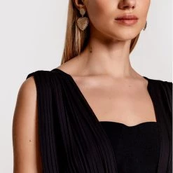 Rinascimento Γυναίκες Βραδινά Φορέματα Φόρεμα βραδινό CFC0108068003 Μαύρο Regular Fit -Rinascimento Εκπτώσεις unnamed file 738