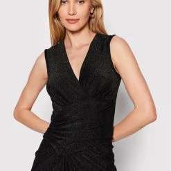 Rinascimento Γυναίκες Κοκτέιλ Φορέματα Φόρεμα κοκτέιλ CFC0110016003 Μαύρο Regular Fit -Rinascimento Εκπτώσεις unnamed file 74