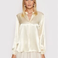 Rinascimento Γυναίκες Μπλουζάκια Μπλουζάκι CFC0106665003 Μπεζ Regular Fit