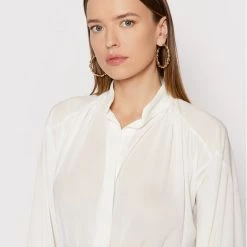 Rinascimento Γυναίκες Casual Πουκάμισα Πουκάμισο CFC0018174002 Μπεζ Relaxed Fit -Rinascimento Εκπτώσεις unnamed file 758