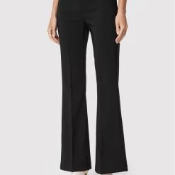 Rinascimento Γυναίκες Υφασμάτινα Παντελόνια Παντελόνι υφασμάτινο CFC0110511003 Μαύρο Regular Fit