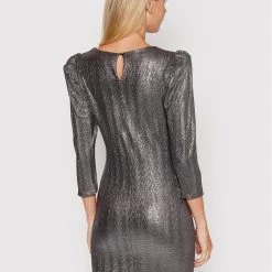 Rinascimento Γυναίκες Κοκτέιλ Φορέματα Φόρεμα κοκτέιλ CFC0018255002 Ασημί Regular Fit -Rinascimento Εκπτώσεις unnamed file 762