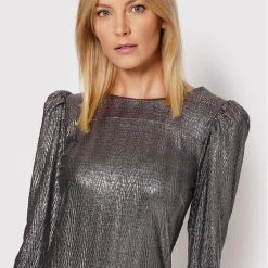 Rinascimento Γυναίκες Κοκτέιλ Φορέματα Φόρεμα κοκτέιλ CFC0018255002 Ασημί Regular Fit -Rinascimento Εκπτώσεις unnamed file 763