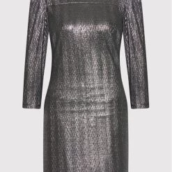 Rinascimento Γυναίκες Κοκτέιλ Φορέματα Φόρεμα κοκτέιλ CFC0018255002 Ασημί Regular Fit -Rinascimento Εκπτώσεις unnamed file 764