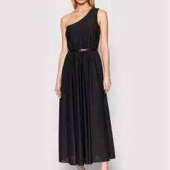 Rinascimento Γυναίκες Βραδινά Φορέματα Φόρεμα βραδινό CFC0106172003 Μαύρο Regular Fit