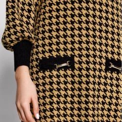 Rinascimento Γυναίκες Πλεκτά Φορέματα Φόρεμα υφασμάτινο CFM0010614003 Κίτρινο Regular Fit -Rinascimento Εκπτώσεις unnamed file 783