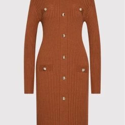 Rinascimento Γυναίκες Πλεκτά Φορέματα Φόρεμα υφασμάτινο CFM0010620003 Καφέ Slim Fit 11 Rinascimento Γυναίκες Πλεκτά Φορέματα Φόρεμα υφασμάτινο CFM0010620003 Καφέ Slim Fit -Rinascimento Εκπτώσεις unnamed file 789