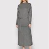 Rinascimento Γυναίκες Πλεκτά Φορέματα Φόρεμα υφασμάτινο CFM0010543003 Γκρι Relaxed Fit -Rinascimento Εκπτώσεις unnamed file 795