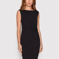 Rinascimento Εκπτώσεις 23 Rinascimento Γυναίκες Κοκτέιλ Φορέματα Φόρεμα κοκτέιλ CFC0110559003 Μαύρο Regular Fit