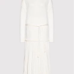 Rinascimento Γυναίκες Πλεκτά Φορέματα Φόρεμα υφασμάτινο CFM0010543003 Λευκό Relaxed Fit 11 Rinascimento Γυναίκες Πλεκτά Φορέματα Φόρεμα υφασμάτινο CFM0010543003 Λευκό Relaxed Fit -Rinascimento Εκπτώσεις unnamed file 819