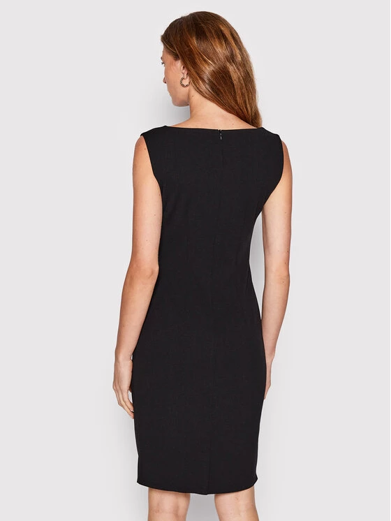 Rinascimento Γυναίκες Κοκτέιλ Φορέματα Φόρεμα κοκτέιλ CFC0110559003 Μαύρο Regular Fit 5 Rinascimento Γυναίκες Κοκτέιλ Φορέματα Φόρεμα κοκτέιλ CFC0110559003 Μαύρο Regular Fit - Image 3