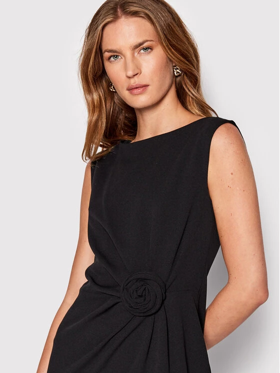 Rinascimento Γυναίκες Κοκτέιλ Φορέματα Φόρεμα κοκτέιλ CFC0110559003 Μαύρο Regular Fit 6 Rinascimento Γυναίκες Κοκτέιλ Φορέματα Φόρεμα κοκτέιλ CFC0110559003 Μαύρο Regular Fit - Image 4