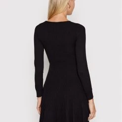 Rinascimento Γυναίκες Πλεκτά Φορέματα Φόρεμα υφασμάτινο CFM0010525003 Μαύρο Regular Fit -Rinascimento Εκπτώσεις unnamed file 842