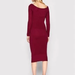Rinascimento Γυναίκες Πλεκτά Φορέματα Φόρεμα υφασμάτινο CFM0010521003 Μπορντό Slim Fit 9 Rinascimento Γυναίκες Πλεκτά Φορέματα Φόρεμα υφασμάτινο CFM0010521003 Μπορντό Slim Fit -Rinascimento Εκπτώσεις unnamed file 847