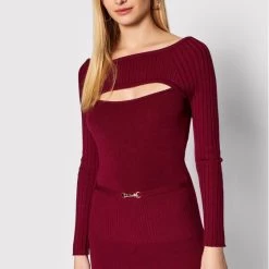 Rinascimento Γυναίκες Πλεκτά Φορέματα Φόρεμα υφασμάτινο CFM0010521003 Μπορντό Slim Fit 10 Rinascimento Γυναίκες Πλεκτά Φορέματα Φόρεμα υφασμάτινο CFM0010521003 Μπορντό Slim Fit -Rinascimento Εκπτώσεις unnamed file 848