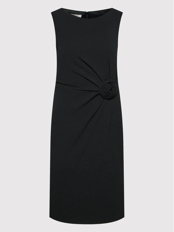 Rinascimento Γυναίκες Κοκτέιλ Φορέματα Φόρεμα κοκτέιλ CFC0110559003 Μαύρο Regular Fit 7 Rinascimento Γυναίκες Κοκτέιλ Φορέματα Φόρεμα κοκτέιλ CFC0110559003 Μαύρο Regular Fit - Image 5