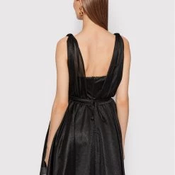 Rinascimento Γυναίκες Κοκτέιλ Φορέματα Φόρεμα κοκτέιλ CFC0106717003 Μαύρο Regular Fit -Rinascimento Εκπτώσεις unnamed file 852