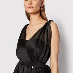 Rinascimento Γυναίκες Κοκτέιλ Φορέματα Φόρεμα κοκτέιλ CFC0106717003 Μαύρο Regular Fit -Rinascimento Εκπτώσεις unnamed file 853