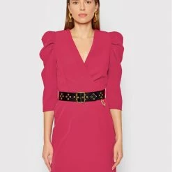 Rinascimento Γυναίκες Κοκτέιλ Φορέματα Φόρεμα κοκτέιλ CFC0105950003 Ροζ Regular Fit