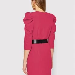 Rinascimento Γυναίκες Κοκτέιλ Φορέματα Φόρεμα κοκτέιλ CFC0105950003 Ροζ Regular Fit -Rinascimento Εκπτώσεις unnamed file 867