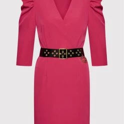 Rinascimento Γυναίκες Κοκτέιλ Φορέματα Φόρεμα κοκτέιλ CFC0105950003 Ροζ Regular Fit -Rinascimento Εκπτώσεις unnamed file 869