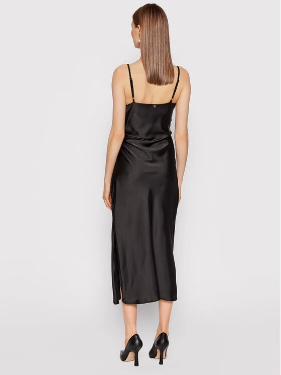 Rinascimento Γυναίκες Κοκτέιλ Φορέματα Φόρεμα κοκτέιλ CFC0106159003 Μαύρο Regular Fit 5 Rinascimento Γυναίκες Κοκτέιλ Φορέματα Φόρεμα κοκτέιλ CFC0106159003 Μαύρο Regular Fit - Image 3