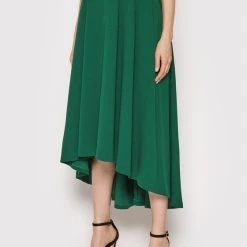 Rinascimento Γυναίκες Φούστα Midi CFC0106648003 Πράσινο Regular Fit