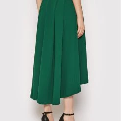 Rinascimento Γυναίκες Φούστα Midi CFC0106648003 Πράσινο Regular Fit -Rinascimento Εκπτώσεις unnamed file 882