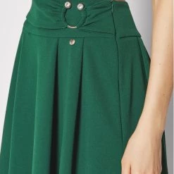 Rinascimento Γυναίκες Φούστα Midi CFC0106648003 Πράσινο Regular Fit -Rinascimento Εκπτώσεις unnamed file 883