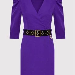 Rinascimento Γυναίκες Κοκτέιλ Φορέματα Φόρεμα κοκτέιλ CFC0105950003 Μωβ Slim Fit -Rinascimento Εκπτώσεις unnamed file 889