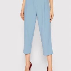 Rinascimento Γυναίκες Υφασμάτινα Παντελόνια Παντελόνι υφασμάτινο CFC0105861003 Μπλε Regular Fit