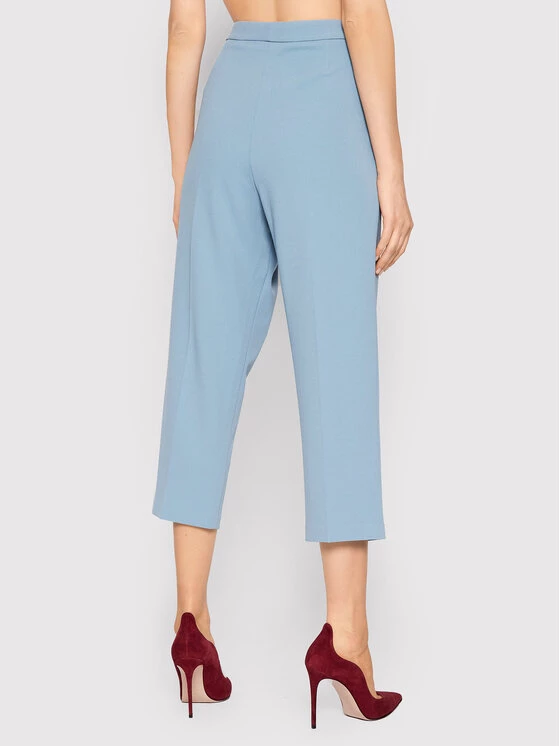 Rinascimento Γυναίκες Υφασμάτινα Παντελόνια Παντελόνι υφασμάτινο CFC0105861003 Μπλε Regular Fit 5 Rinascimento Γυναίκες Υφασμάτινα Παντελόνια Παντελόνι υφασμάτινο CFC0105861003 Μπλε Regular Fit - Image 3