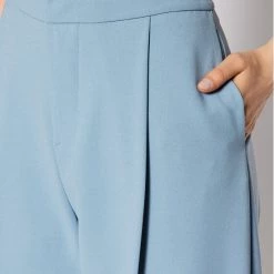 Rinascimento Γυναίκες Υφασμάτινα Παντελόνια Παντελόνι υφασμάτινο CFC0105861003 Μπλε Regular Fit 10 Rinascimento Γυναίκες Υφασμάτινα Παντελόνια Παντελόνι υφασμάτινο CFC0105861003 Μπλε Regular Fit -Rinascimento Εκπτώσεις unnamed file 893