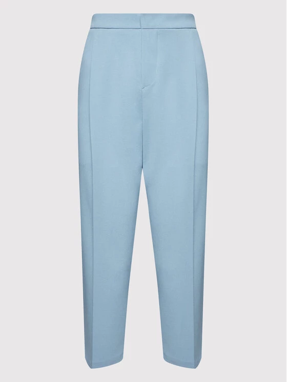 Rinascimento Γυναίκες Υφασμάτινα Παντελόνια Παντελόνι υφασμάτινο CFC0105861003 Μπλε Regular Fit 7 Rinascimento Γυναίκες Υφασμάτινα Παντελόνια Παντελόνι υφασμάτινο CFC0105861003 Μπλε Regular Fit - Image 5