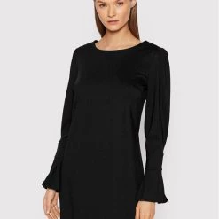 Rinascimento Εκπτώσεις 37 Rinascimento Γυναίκες Καθημερινά Φορέματα Φόρεμα καθημερινό CFC0018227002 Μαύρο Regular Fit