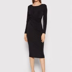 Rinascimento Γυναίκες Κοκτέιλ Φορέματα Φόρεμα κοκτέιλ CFC0018284002 Μαύρο Regular Fit