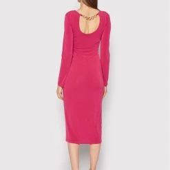 Rinascimento Γυναίκες Κοκτέιλ Φορέματα Φόρεμα κοκτέιλ CFC0018284002 Ροζ Regular Fit -Rinascimento Εκπτώσεις unnamed file 907