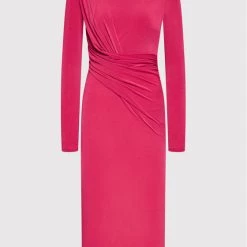 Rinascimento Γυναίκες Κοκτέιλ Φορέματα Φόρεμα κοκτέιλ CFC0018284002 Ροζ Regular Fit -Rinascimento Εκπτώσεις unnamed file 909