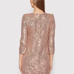 Rinascimento Γυναίκες Κοκτέιλ Φορέματα Φόρεμα κοκτέιλ CFC0106705003 Ροζ Regular Fit -Rinascimento Εκπτώσεις unnamed file 912