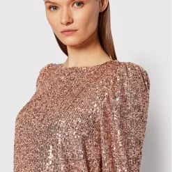 Rinascimento Γυναίκες Κοκτέιλ Φορέματα Φόρεμα κοκτέιλ CFC0106705003 Ροζ Regular Fit -Rinascimento Εκπτώσεις unnamed file 913