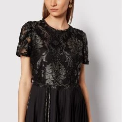 Rinascimento Γυναίκες Κοκτέιλ Φορέματα Φόρεμα κοκτέιλ CFC0018251002 Μαύρο Regular Fit -Rinascimento Εκπτώσεις unnamed file 918