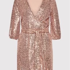 Rinascimento Γυναίκες Κοκτέιλ Φορέματα Φόρεμα κοκτέιλ CFC0106704003 Ροζ Slim Fit -Rinascimento Εκπτώσεις unnamed file 929