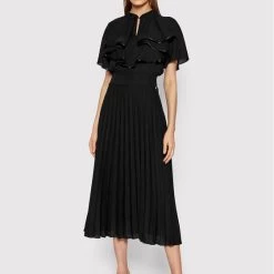 Rinascimento Γυναίκες Κοκτέιλ Φορέματα Φόρεμα κοκτέιλ CFC0106369003 Μαύρο Regular Fit