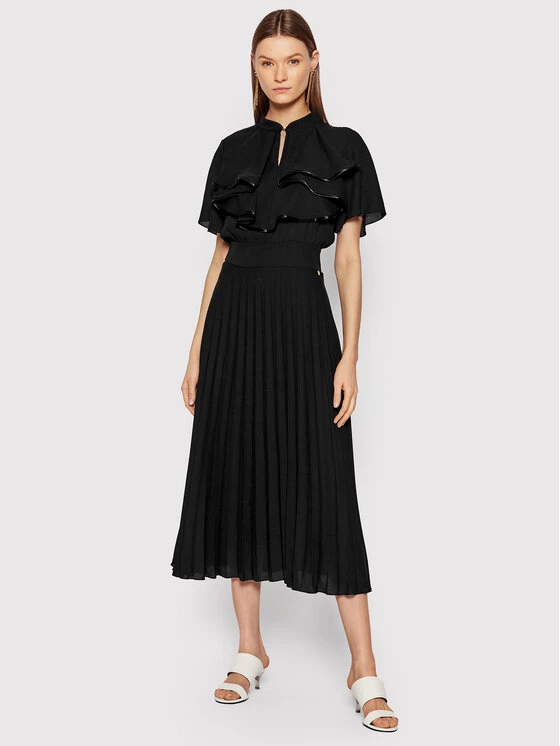 Rinascimento Γυναίκες Κοκτέιλ Φορέματα Φόρεμα κοκτέιλ CFC0106369003 Μαύρο Regular Fit 3 Rinascimento Γυναίκες Κοκτέιλ Φορέματα Φόρεμα κοκτέιλ CFC0106369003 Μαύρο Regular Fit