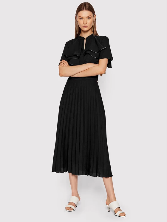 Rinascimento Γυναίκες Κοκτέιλ Φορέματα Φόρεμα κοκτέιλ CFC0106369003 Μαύρο Regular Fit 4 Rinascimento Γυναίκες Κοκτέιλ Φορέματα Φόρεμα κοκτέιλ CFC0106369003 Μαύρο Regular Fit - Image 2