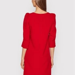 Rinascimento Γυναίκες Καθημερινά Φορέματα Φόρεμα καθημερινό CFC0106174003 Κόκκινο Regular Fit -Rinascimento Εκπτώσεις unnamed file 937