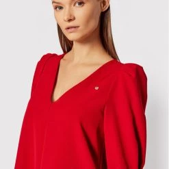 Rinascimento Γυναίκες Καθημερινά Φορέματα Φόρεμα καθημερινό CFC0106174003 Κόκκινο Regular Fit -Rinascimento Εκπτώσεις unnamed file 938