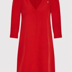 Rinascimento Γυναίκες Καθημερινά Φορέματα Φόρεμα καθημερινό CFC0106174003 Κόκκινο Regular Fit -Rinascimento Εκπτώσεις unnamed file 939