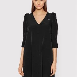 Rinascimento Εκπτώσεις 27 Rinascimento Γυναίκες Καθημερινά Φορέματα Φόρεμα καθημερινό CFC0106174003 Μαύρο Regular Fit